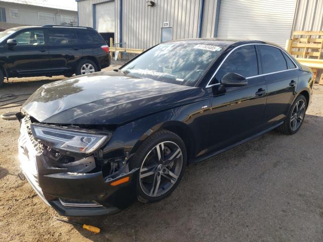 AUDI A4 PREMIUM 2017 with VIN WAULNAF46HN007366 - Photo from auction