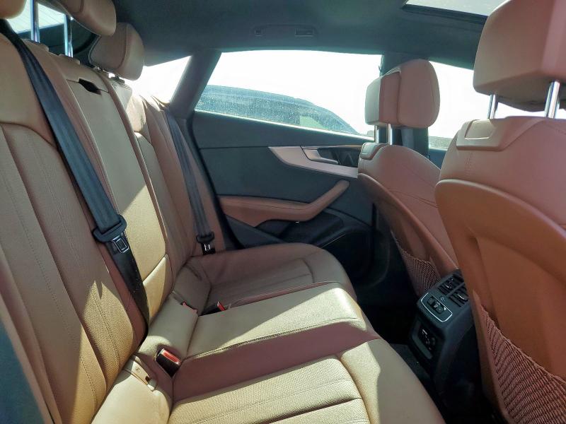 Photo 10 from auction – 2022 AUDI A5 PREMIUM with VIN WAUFACF59NA023206