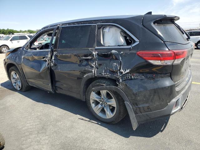 Photo 2 from auction – 2018 TOYOTA HIGHLANDER with VIN 5TDDZRFH8JS840440