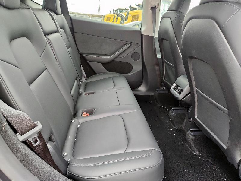Photo 10 from auction – 2024 TESLA MODEL Y with VIN 7SAYGDEE4RA281874