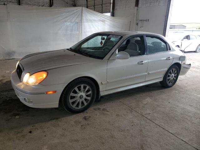HYUNDAI SONATA 2004 with VIN KMHWF35H04A064284 - Photo from auction