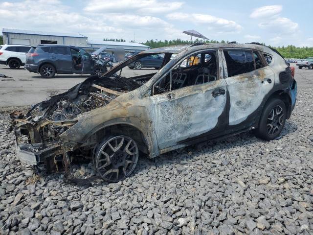 SUBARU CROSSTREK 2020 with VIN JF2GTDEC4LH262904 - Photo from auction