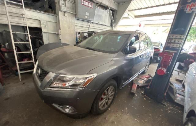 Photo 2 from auction – 2016 NISSAN PATHFINDER with VIN 5N1AR2MMXGC620958