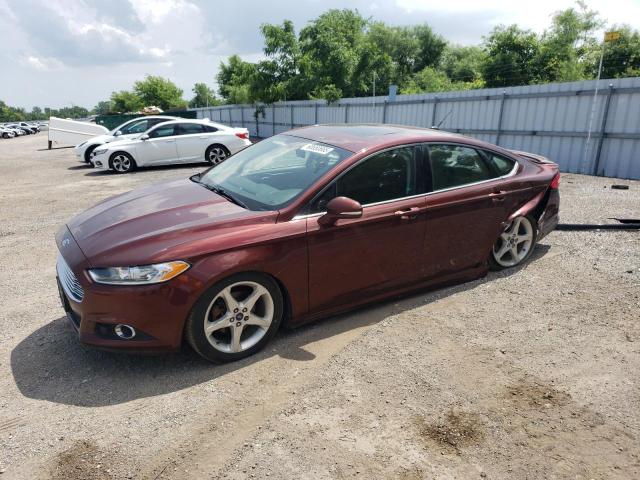 FORD FUSION SE 2016 with VIN 3FA6P0T90GR181259 - Photo from auction