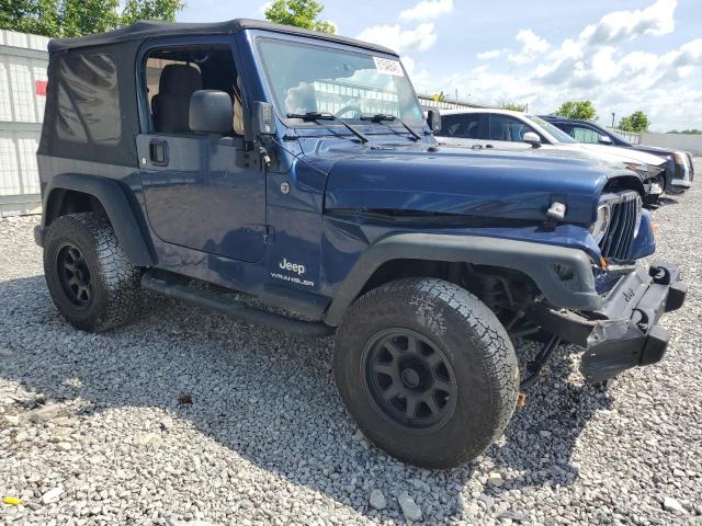 Photo 4 from auction – 2004 JEEP WRANGLER X with VIN 1J4FA39S54P776175