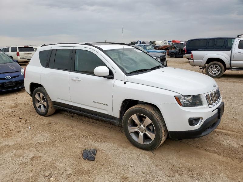 Photo 4 from auction – 2017 JEEP COMPASS LA with VIN 1C4NJDEB9HD171595