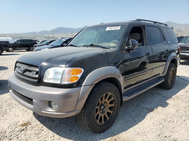 TOYOTA SEQUOIA SR 2002 with VIN 5TDBT44A72S133476 - Photo from auction
