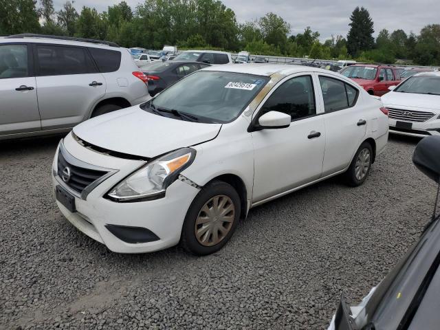 NISSAN VERSA S 2017 with VIN 3N1CN7AP8HL852634 - Photo from auction