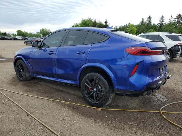 Photo 2 from auction – 2023 BMW X6 M with VIN 5YMCY0C09P9N96918