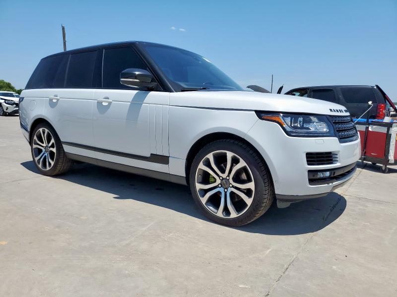 Photo 4 from auction – 2016 LAND ROVER RANGE ROVE with VIN SALGS2KF4GA259951