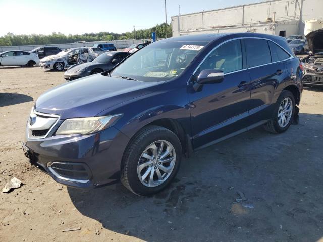 Photo 1 from auction – 2017 ACURA RDX TECHNO with VIN 5J8TB3H58HL008867
