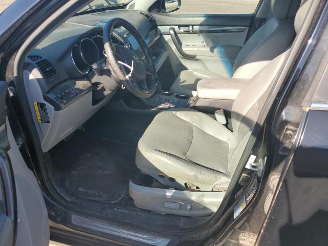 Photo 7 from auction – 2011 KIA SORENTO SX with VIN 5XYKWDA24BG095089