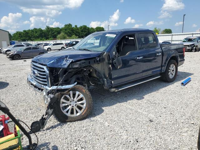 FORD F150 SUPERCREW 2017 with VIN 1FTEW1EP4HFA44205 - Photo from auction