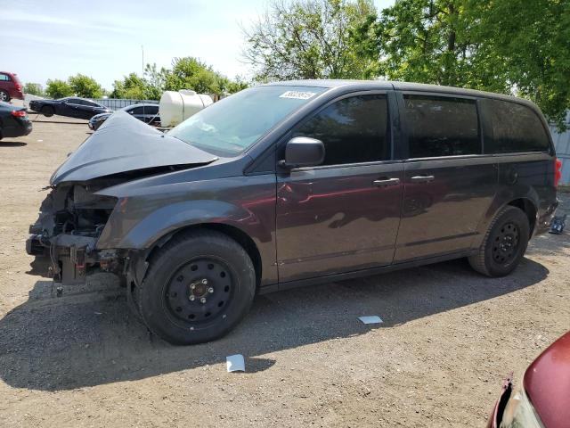 DODGE GRAND CARA 2019 with VIN 2C4RDGBGXKR792813 - Photo from auction