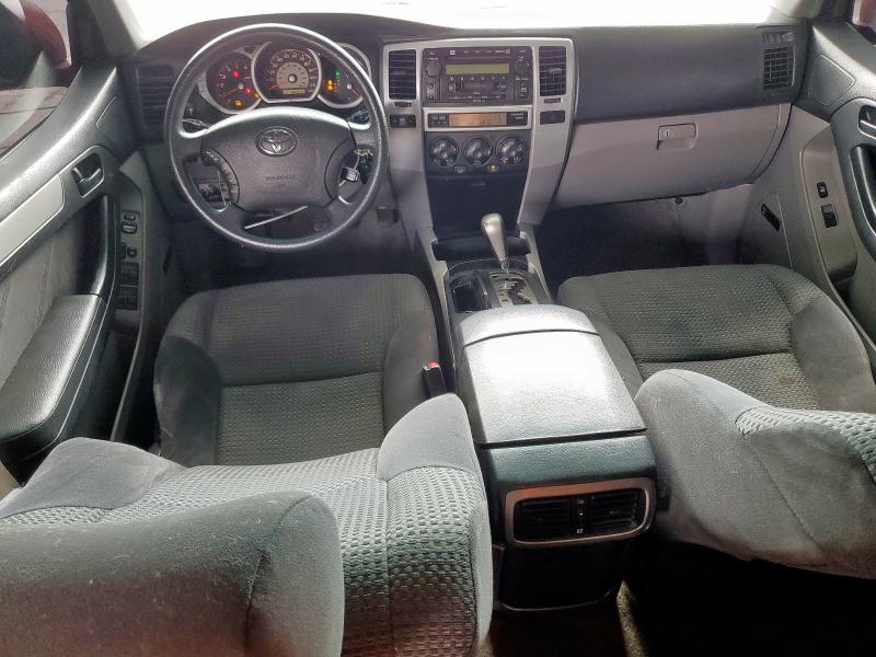 Photo 8 from auction – 2005 TOYOTA 4RUNNER SR with VIN JTEZT14R658006953