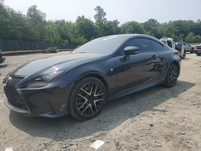 LEXUS RC 300 2018 with VIN JTHS85BC3J5004276 - Photo from auction