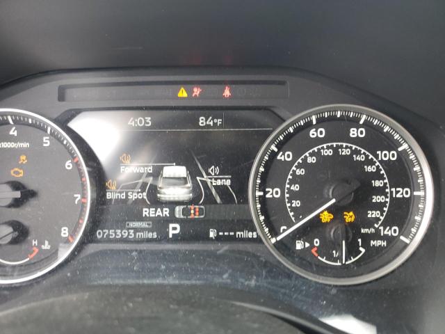 Photo 9 from auction – 2022 MITSUBISHI OUTLANDER with VIN JA4J4VA85NZ061755