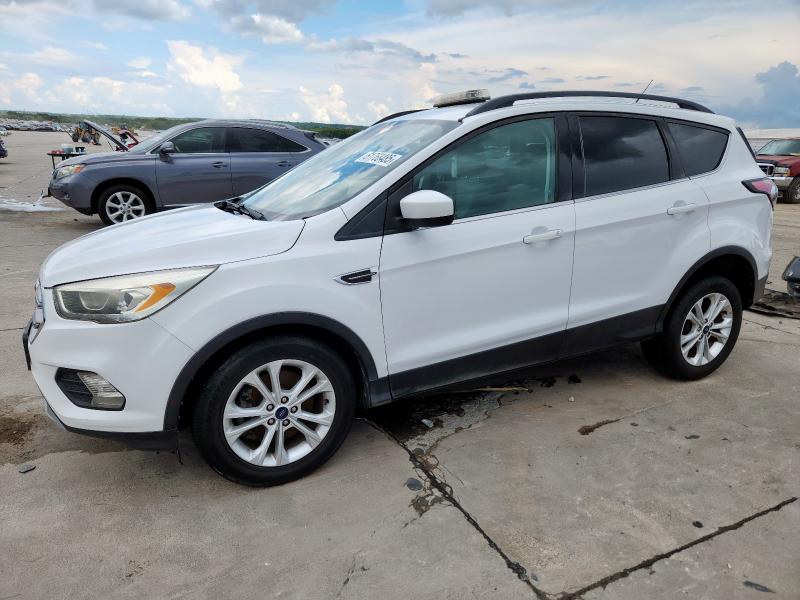 Photo 1 from auction – 2017 FORD ESCAPE SE with VIN 1FMCU9GD5HUE62357