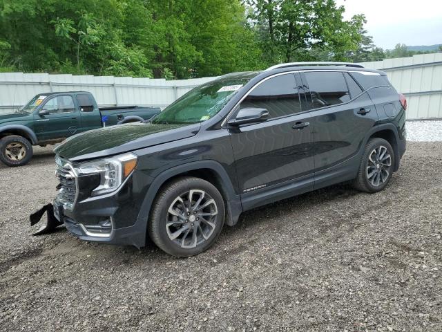 GMC TERRAIN SL 2022 with VIN 3GKALVEV4NL124977 - Photo from auction