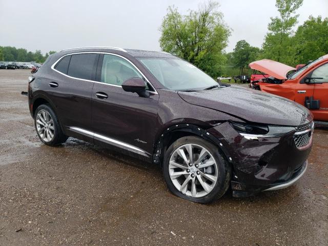Photo 4 from auction – 2022 BUICK ENVISION A with VIN LRBFZRR49ND058052