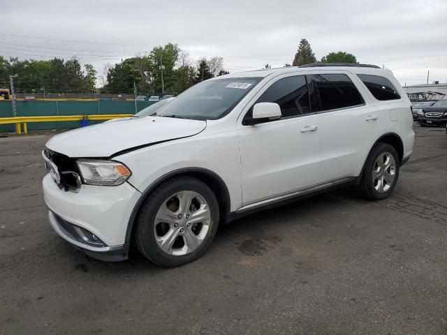 DODGE DURANGO LIMITED 2014 with VIN 1C4RDJDG4EC532544 - Photo from auction