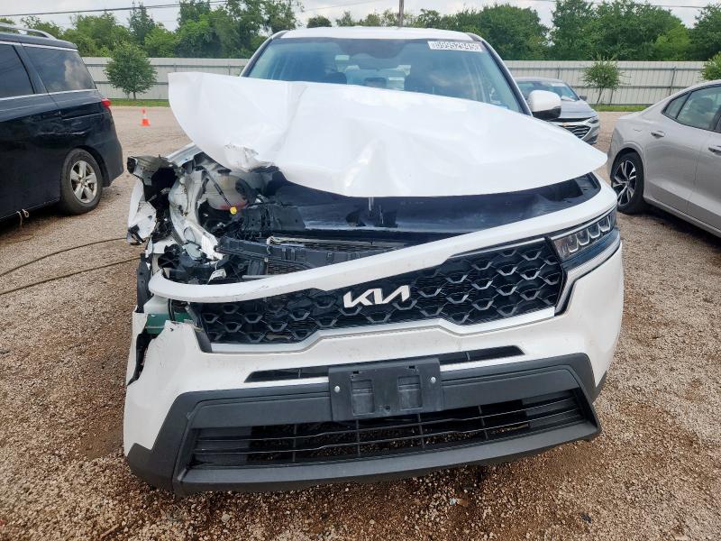 Photo 5 from auction – 2022 KIA SORENTO with VIN 5XYRGDLC6NG098162