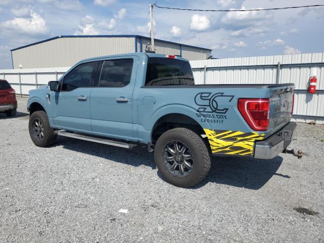 Photo 2 from auction – 2023 FORD F150 SUPER with VIN 1FTFW1E83PKG14097