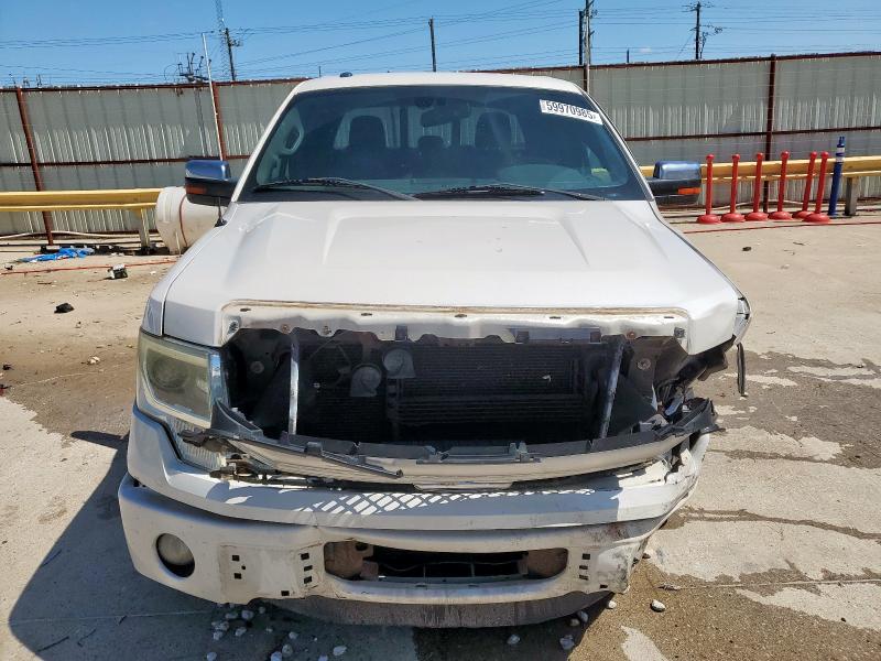 Photo 5 from auction – 2013 FORD F150 SUPER with VIN 1FTFW1CT2DFA04204
