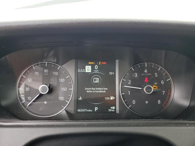 Photo 9 from auction – 2020 LAND ROVER RANGE ROVE with VIN SALYB2EX0LA260811