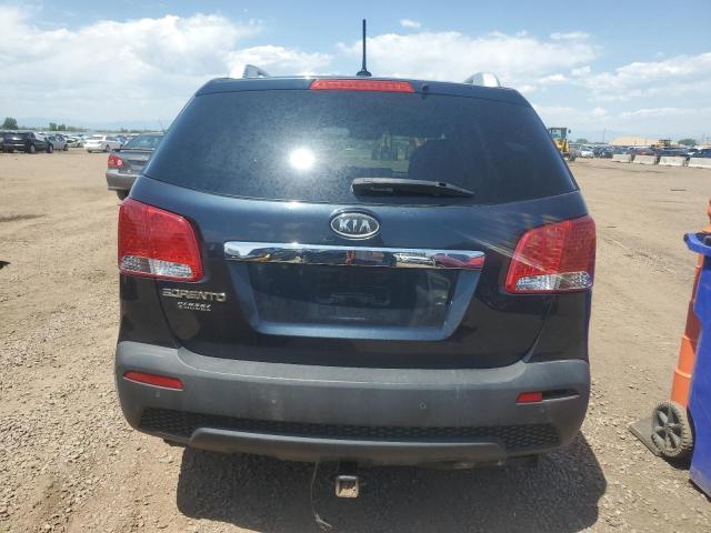 Photo 6 from auction – 2013 KIA SORENTO LX with VIN 5XYKT3A65DG358375