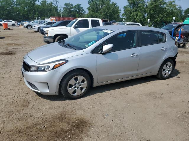 KIA FORTE LX 2017 with VIN KNAFK5A83H5670627 - Photo from auction