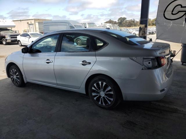 Photo 2 from auction – 2015 NISSAN SENTRA S with VIN 3N1AB7AP5FL692970