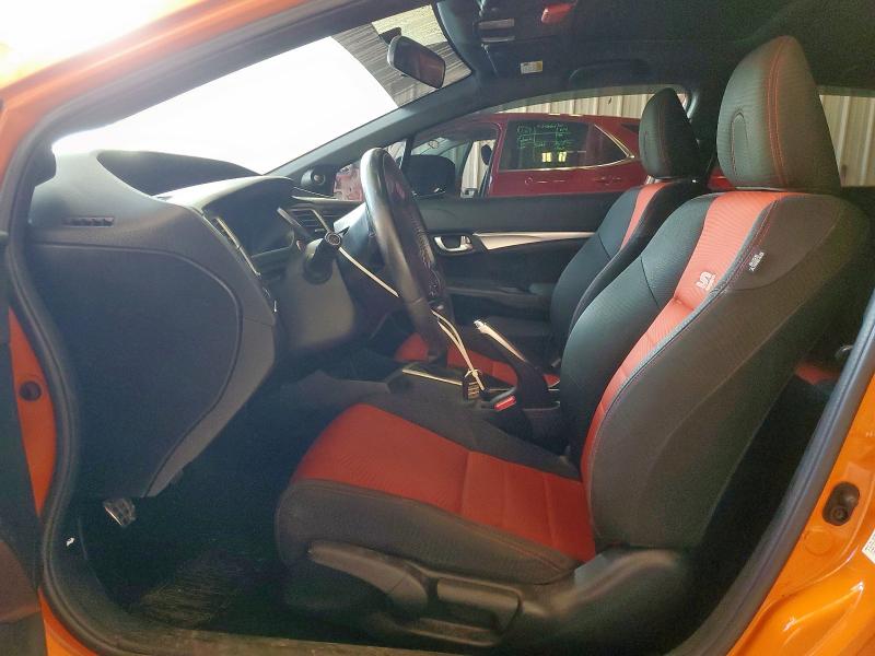 Photo 7 from auction – 2015 HONDA CIVIC SI with VIN 2HGFB6E52FH705500