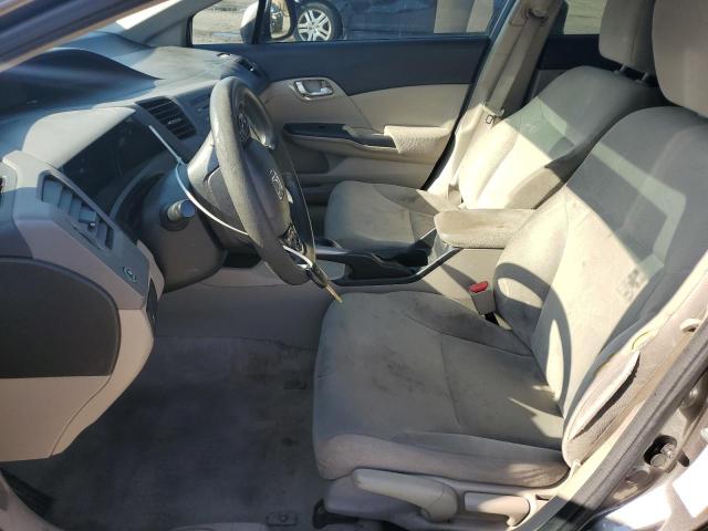 Photo 7 from auction – 2012 HONDA CIVIC LX with VIN 19XFB2F51CE100400