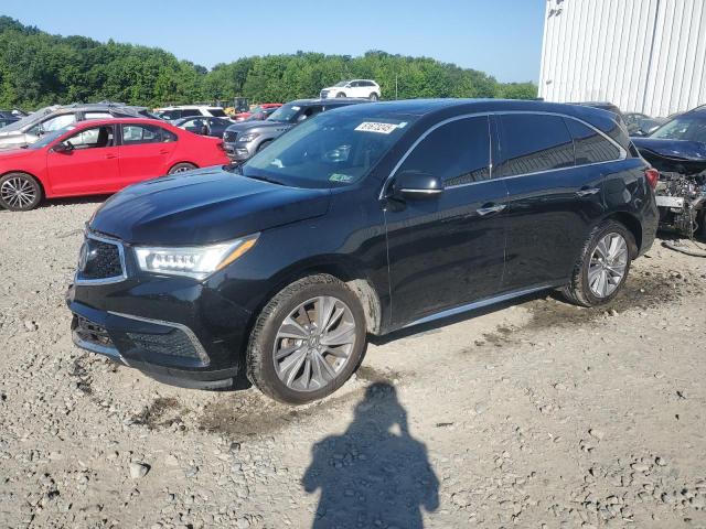 ACURA MDX TECHNO 2017 with VIN 5J8YD4H52HL001869 - Photo from auction