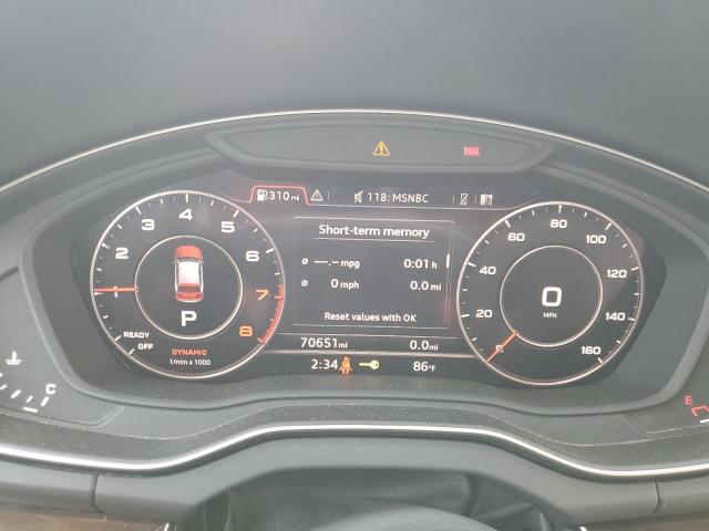 Photo 9 from auction – 2018 AUDI Q5 PREMIUM with VIN WA1ANAFY2J2207174