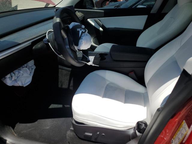 Photo 7 from auction – 2021 TESLA MODEL Y with VIN 5YJYGDEE0MF195289