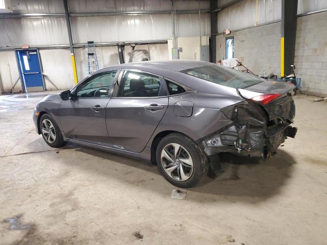 Photo 2 from auction – 2019 HONDA CIVIC LX with VIN 2HGFC2F68KH554721