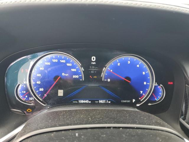 Photo 9 from auction – 2019 BMW 740 I with VIN WBA7E2C5XKB218552