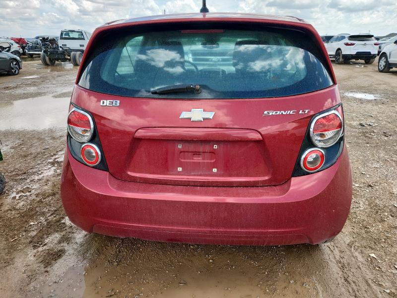 Photo 6 from auction – 2013 CHEVROLET SONIC LT with VIN 1G1JC6SH3D4191695