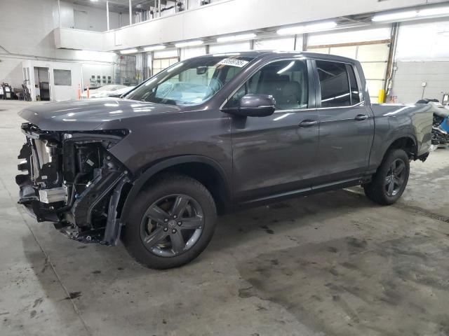 HONDA RIDGELINE 2021 with VIN 5FPYK3F57MB013151 - Photo from auction