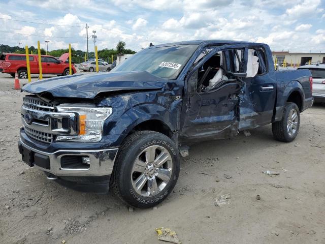 FORD F150 SUPERCREW 2020 with VIN 1FTEW1E58LFA11098 - Photo from auction