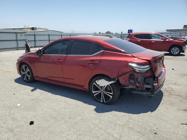 Photo 2 from auction – 2022 NISSAN SENTRA SR with VIN 3N1AB8DV7NY258177
