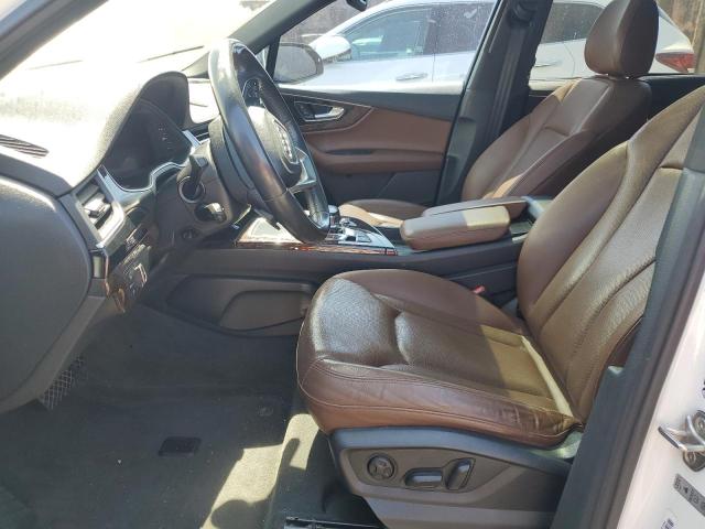 Photo 7 from auction – 2017 AUDI Q7 PREMIUM with VIN WA1LAAF78HD023075
