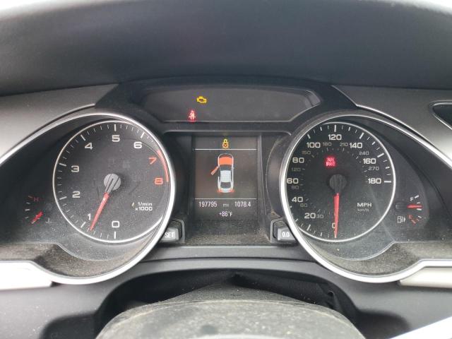 Photo 9 from auction – 2012 AUDI A5 PREMIUM with VIN WAURFAFR1CA001347