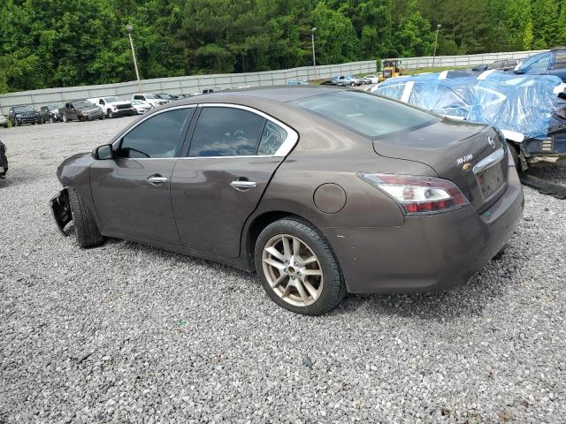 Photo 2 from auction – 2014 NISSAN MAXIMA S with VIN 1N4AA5AP5EC479845