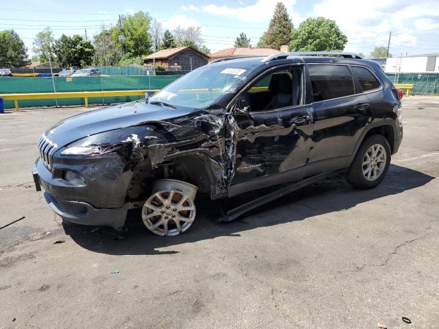 JEEP CHEROKEE L 2018 with VIN 1C4PJMCB0JD506504 - Photo from auction