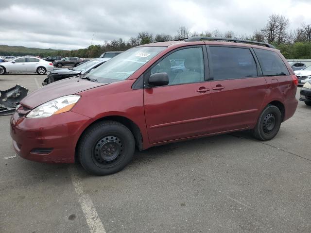 TOYOTA SIENNA CE 2006 with VIN 5TDZA23C76S398013 - Photo from auction