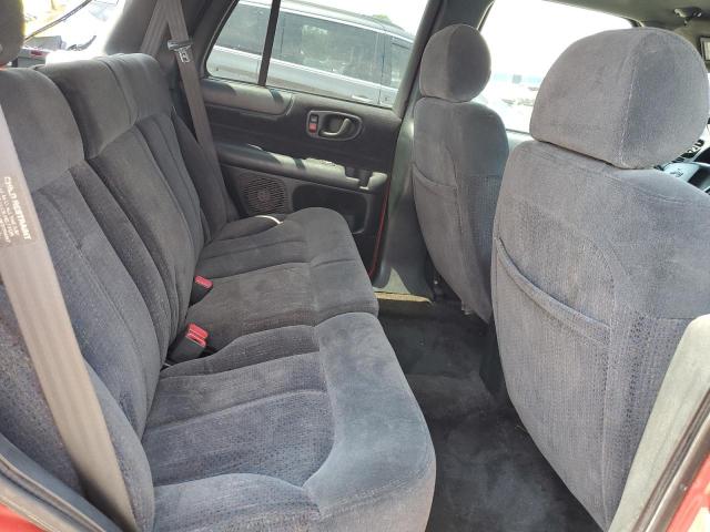 Photo 11 from auction – 2001 CHEVROLET BLAZER with VIN 1GNDT13W81K213841
