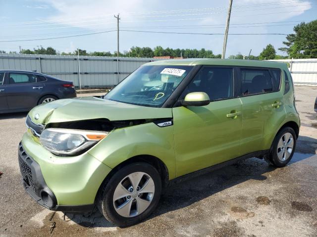 KIA SOUL 2015 with VIN KNDJN2A28F7748965 - Photo from auction